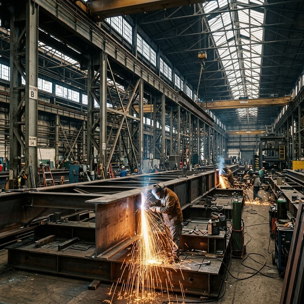 Fabricación Estructural