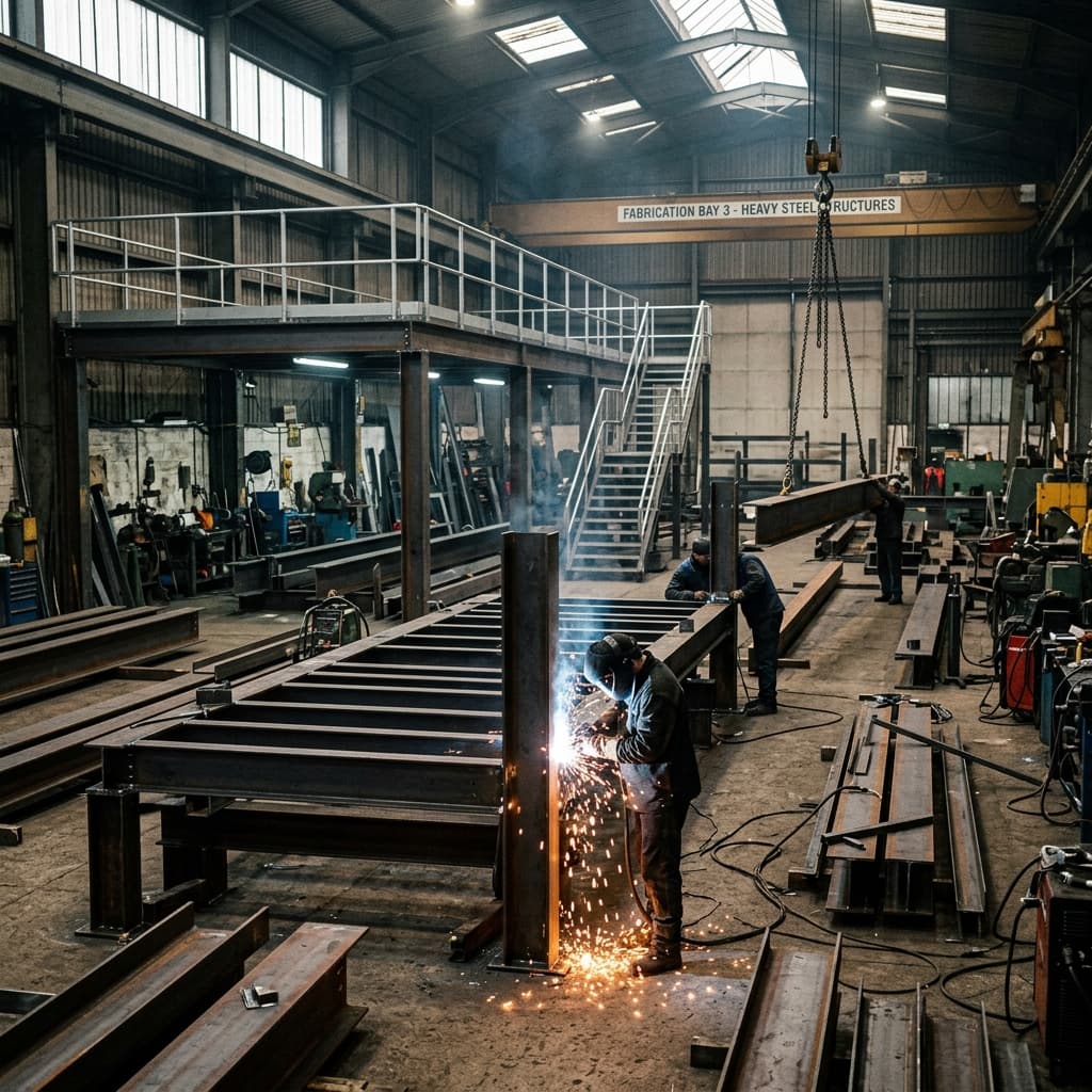 Fabricación Estructural